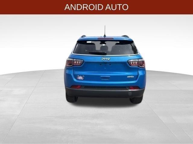 Jeep Compass Latitude 4WD 2018