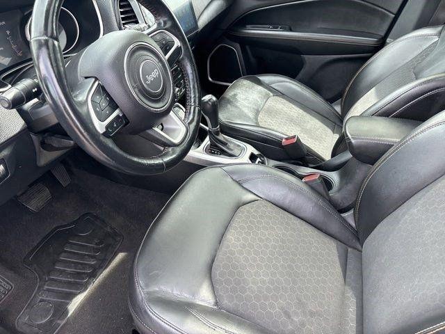 Jeep Compass Latitude 4WD 2018