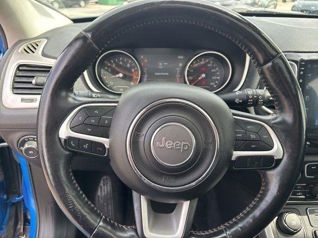 Jeep Compass Latitude 4WD 2018