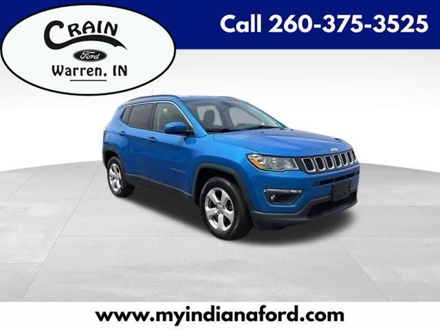 2018 Jeep Compass Latitude 4WD