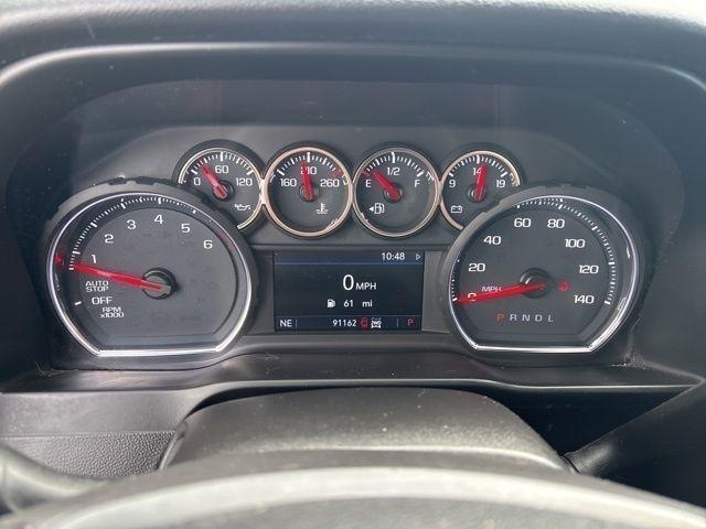 Chevrolet Silverado 1500 LT Double Cab 4WD 2019