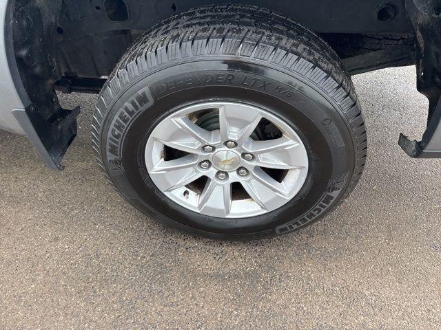 Chevrolet Silverado 1500 LT Double Cab 4WD 2019
