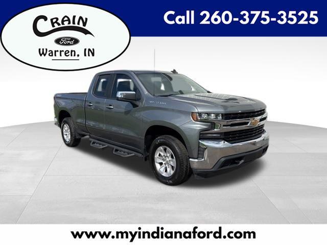 Chevrolet Silverado 1500 LT Double Cab 4WD 2019