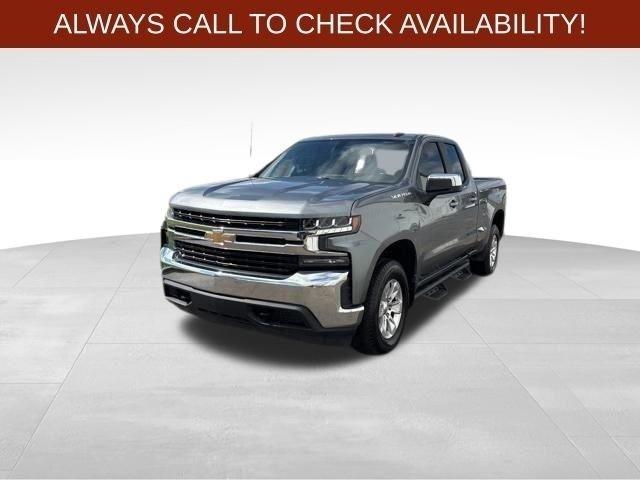 Chevrolet Silverado 1500 LT Double Cab 4WD 2019