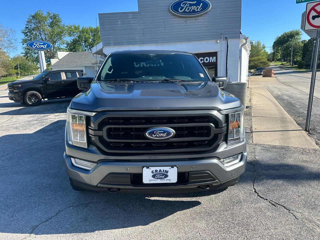 Ford F-150 XL SuperCrew 6.5-ft. Bed 4WD 2021