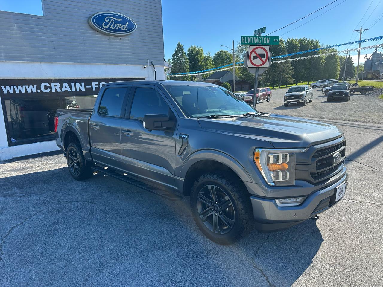 Ford F-150 XL SuperCrew 6.5-ft. Bed 4WD 2021