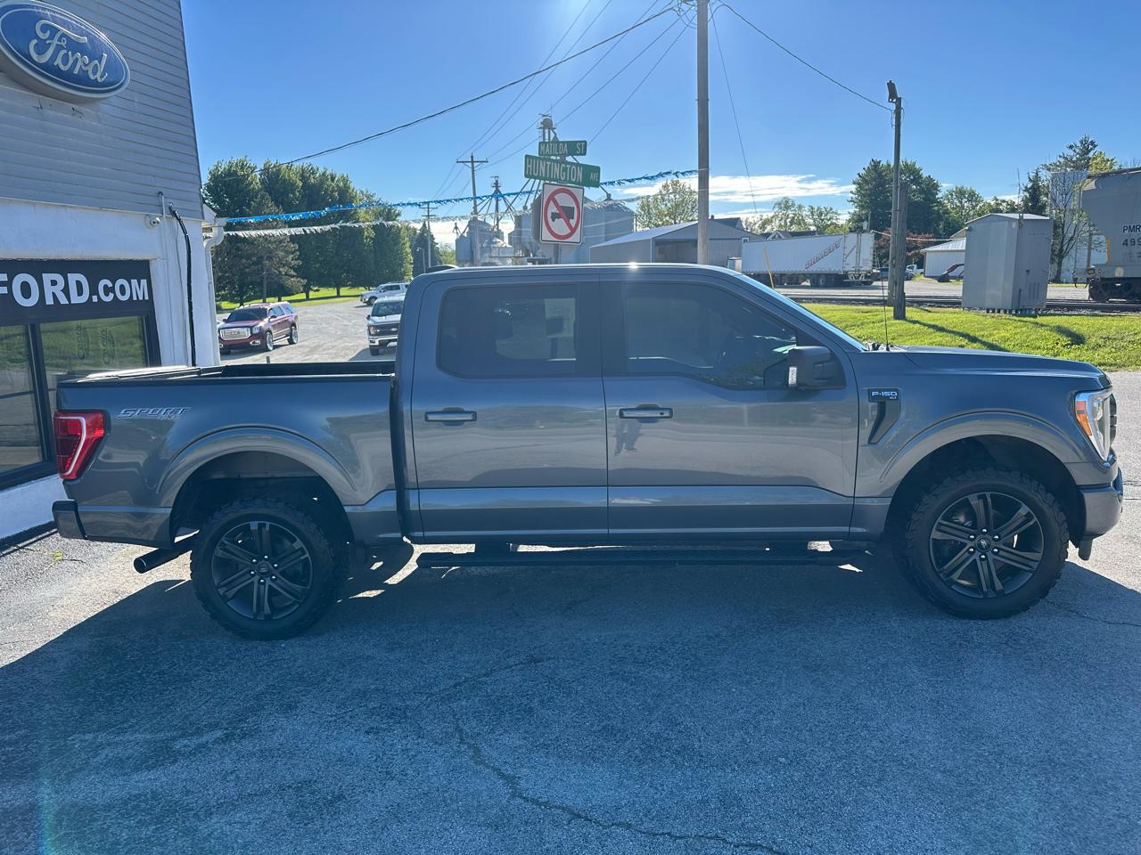 Ford F-150 XL SuperCrew 6.5-ft. Bed 4WD 2021