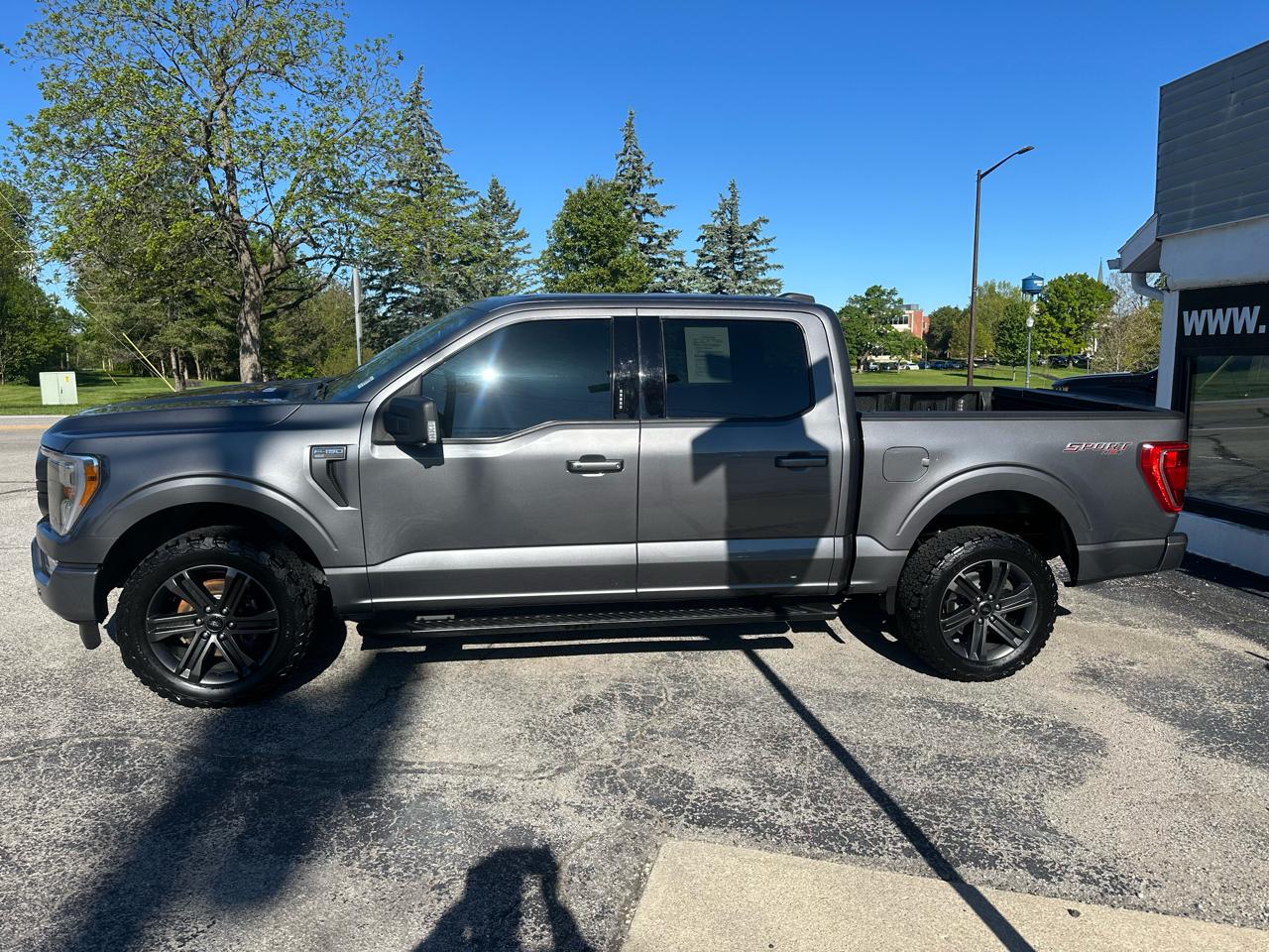 Ford F-150 XL SuperCrew 6.5-ft. Bed 4WD 2021