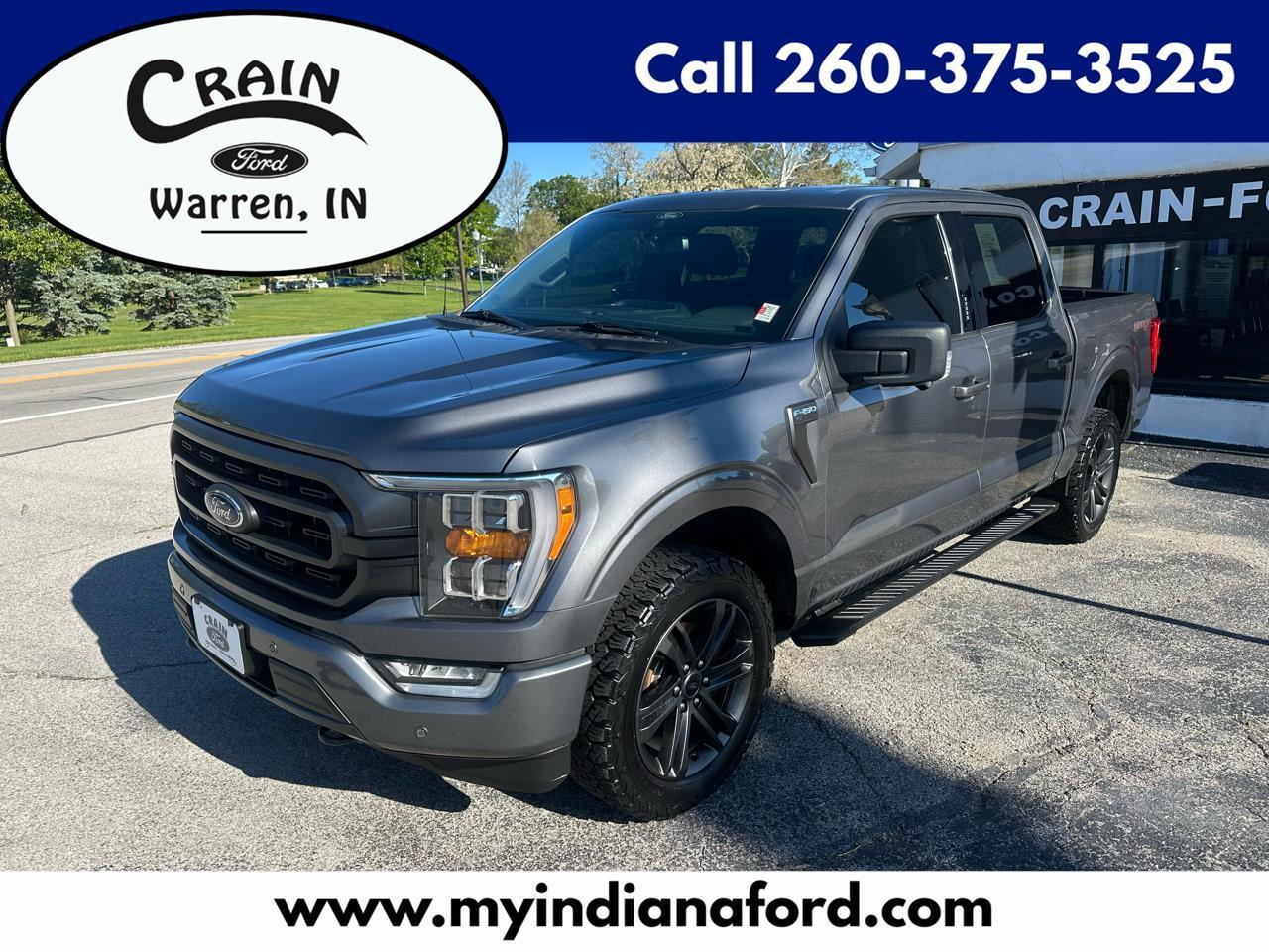 Ford F-150 XL SuperCrew 6.5-ft. Bed 4WD 2021