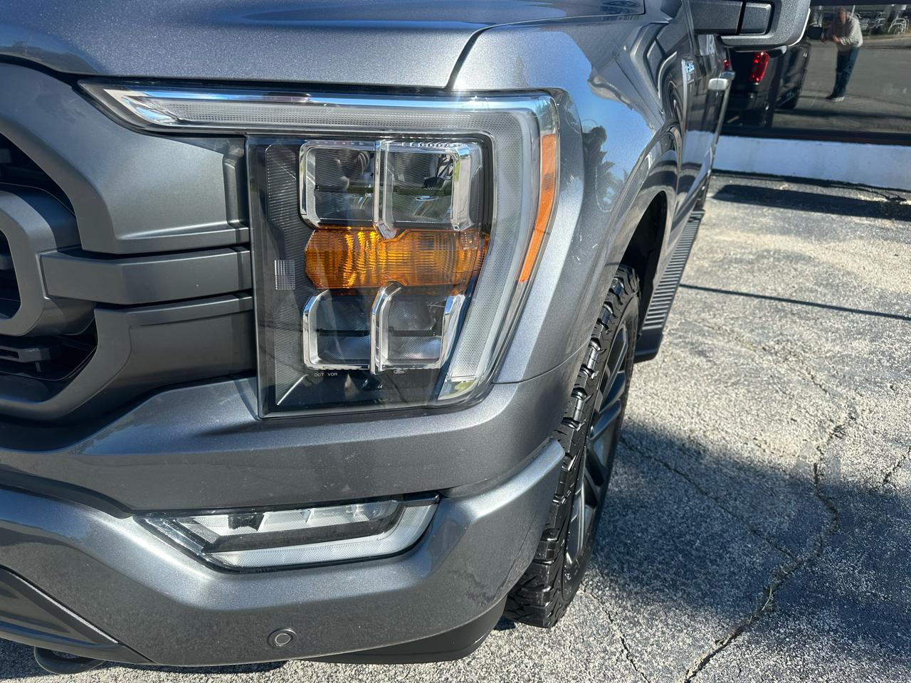 Ford F-150 XL SuperCrew 6.5-ft. Bed 4WD 2021