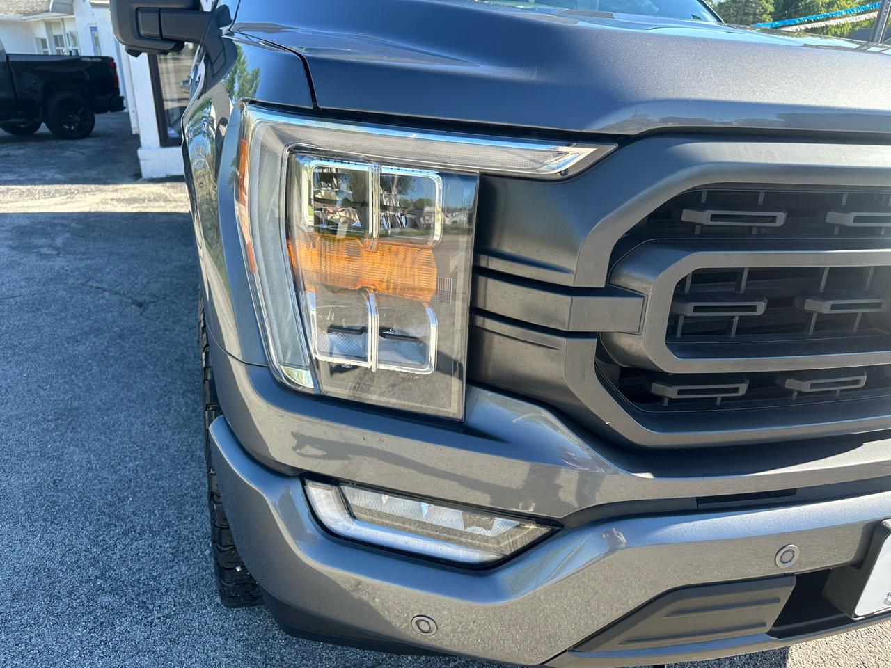 Ford F-150 XL SuperCrew 6.5-ft. Bed 4WD 2021