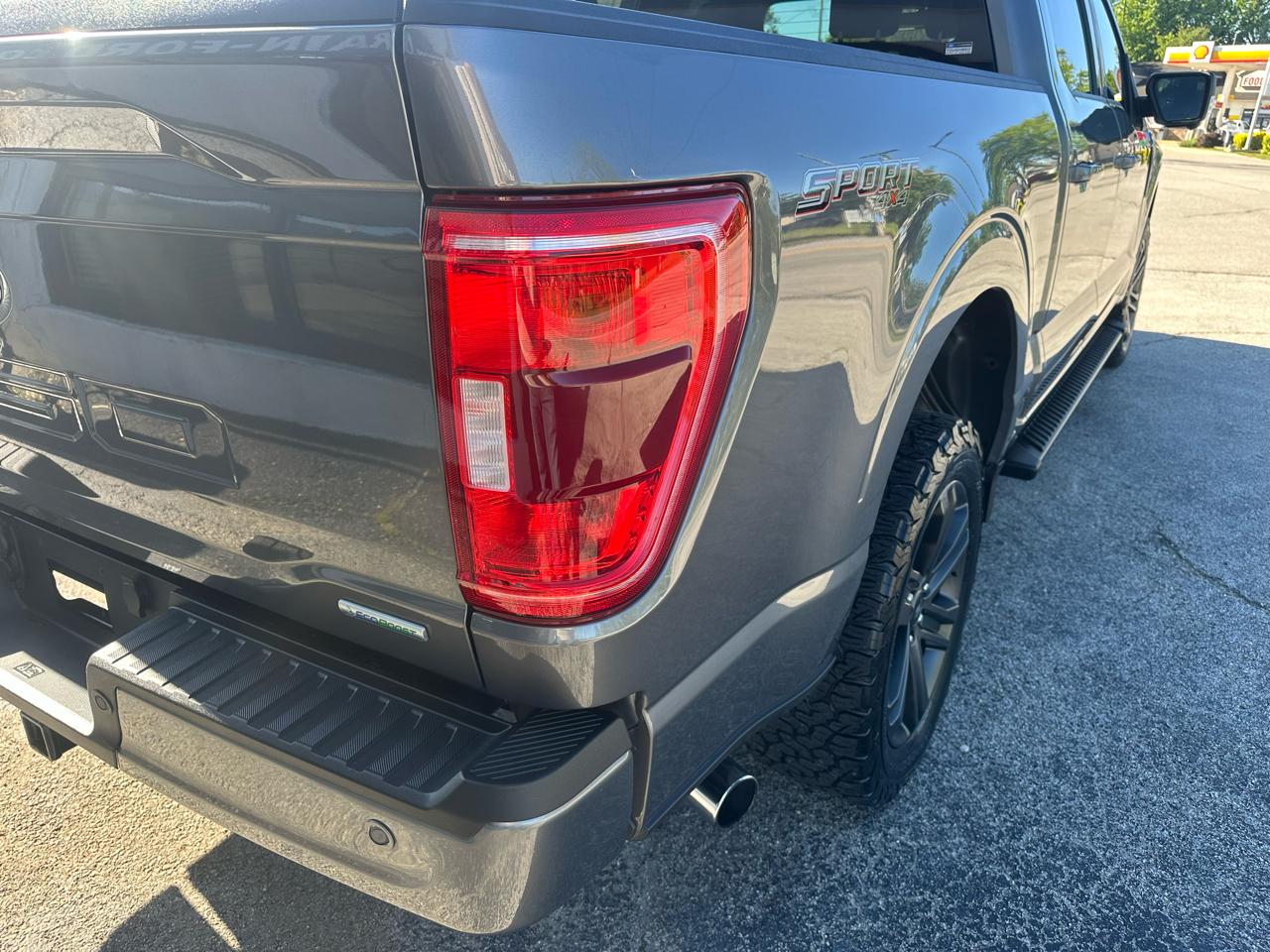 Ford F-150 XL SuperCrew 6.5-ft. Bed 4WD 2021