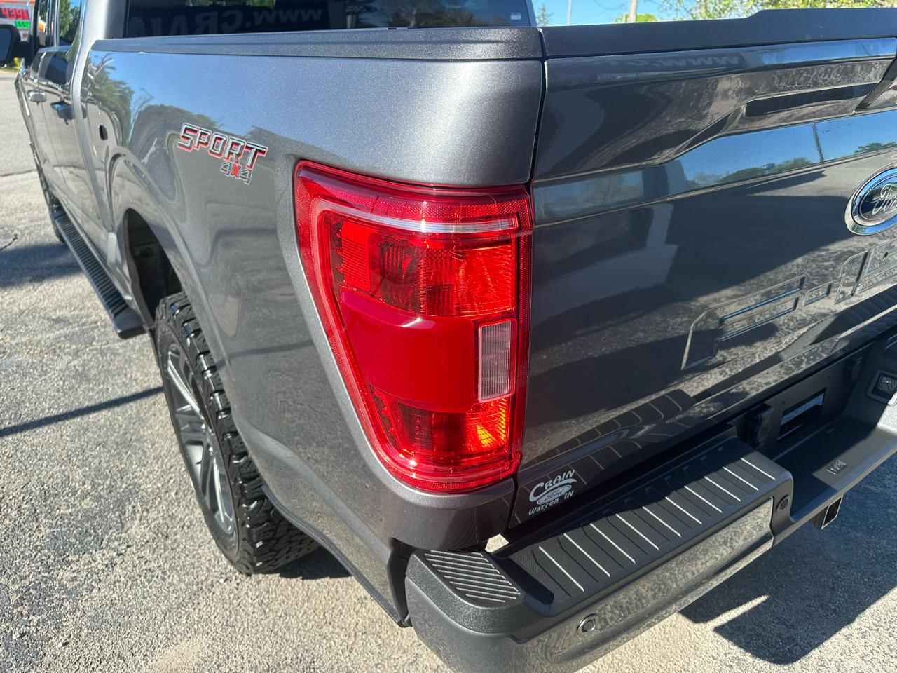 Ford F-150 XL SuperCrew 6.5-ft. Bed 4WD 2021