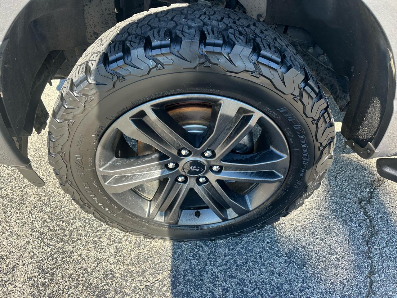 Ford F-150 XL SuperCrew 6.5-ft. Bed 4WD 2021
