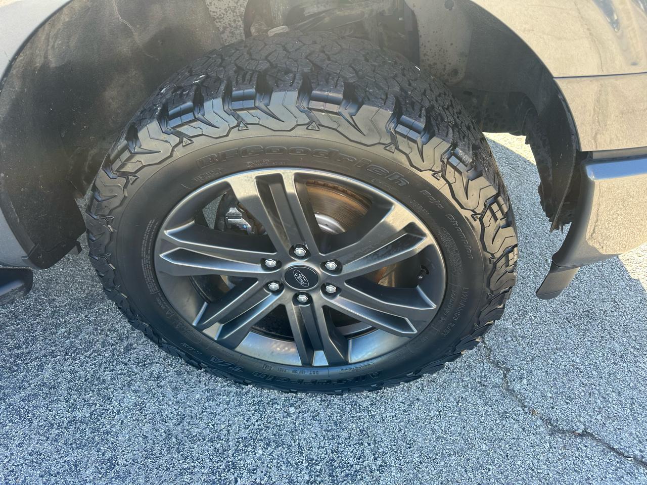 Ford F-150 XL SuperCrew 6.5-ft. Bed 4WD 2021