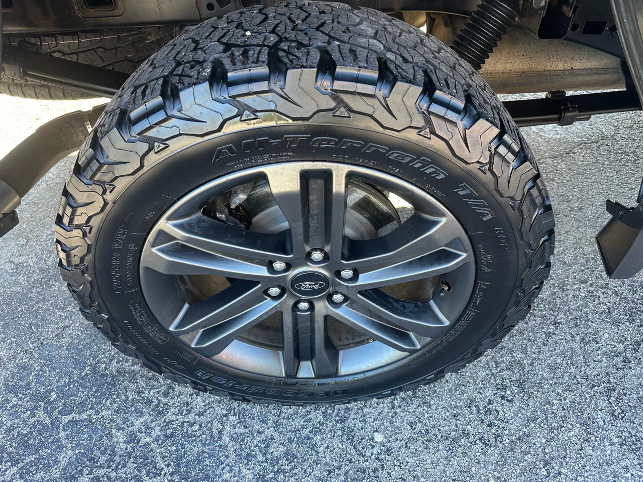 Ford F-150 XL SuperCrew 6.5-ft. Bed 4WD 2021