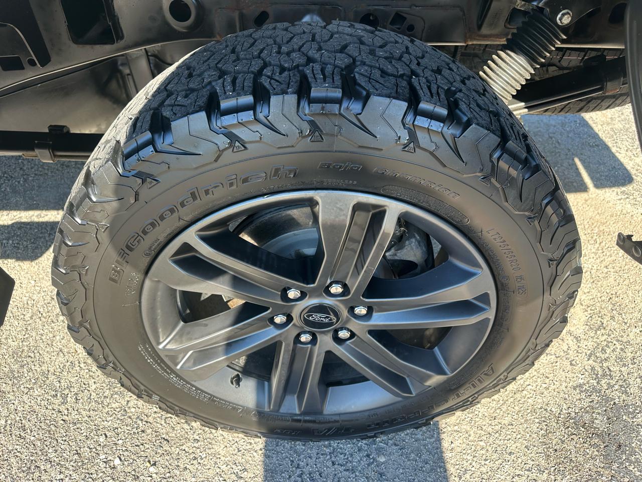 Ford F-150 XL SuperCrew 6.5-ft. Bed 4WD 2021