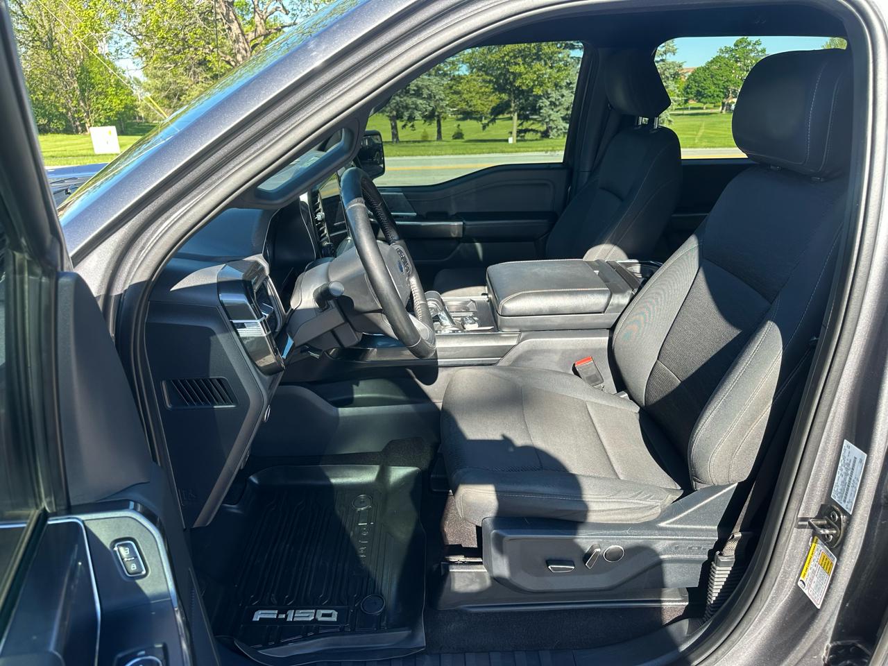 Ford F-150 XL SuperCrew 6.5-ft. Bed 4WD 2021