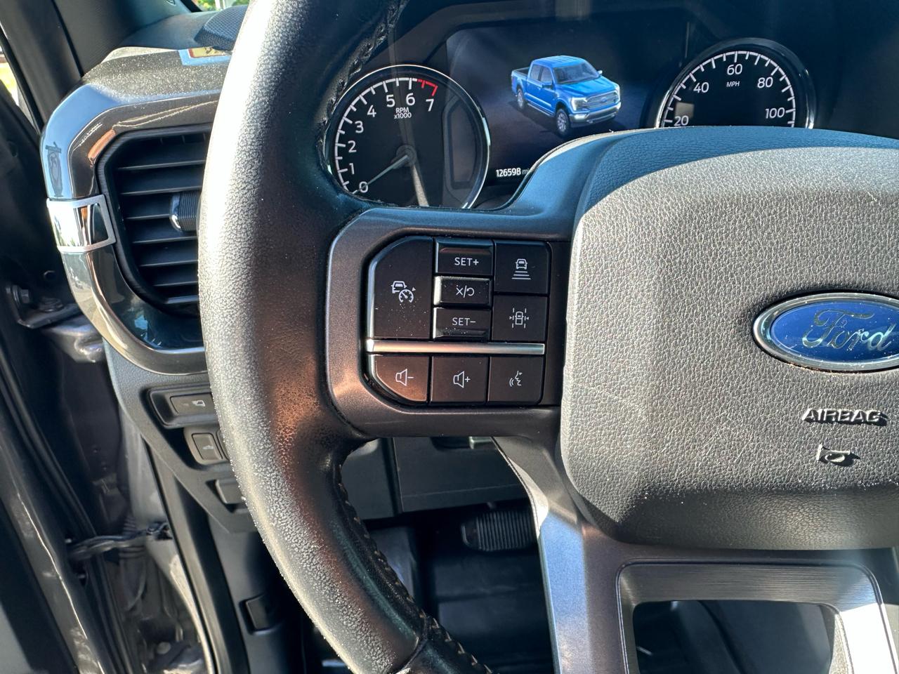 Ford F-150 XL SuperCrew 6.5-ft. Bed 4WD 2021