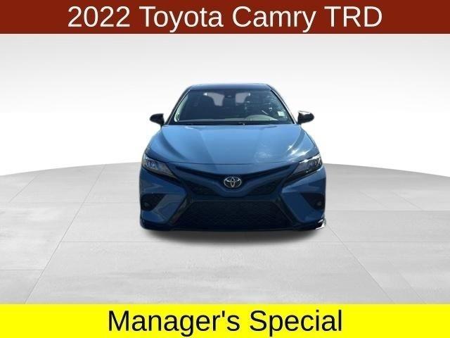 Toyota Camry XSE V6 2022