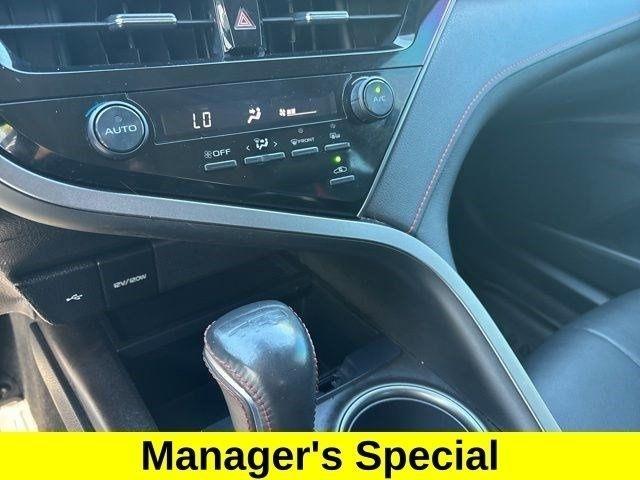 Toyota Camry XSE V6 2022