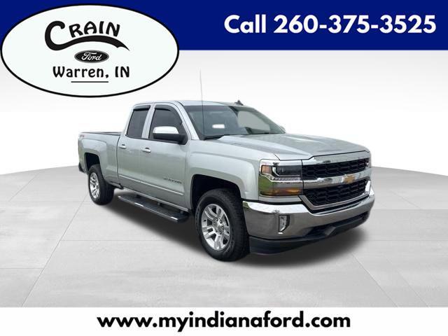 2019 Chevrolet Silverado 1500 Work Truck Double Cab 4WD