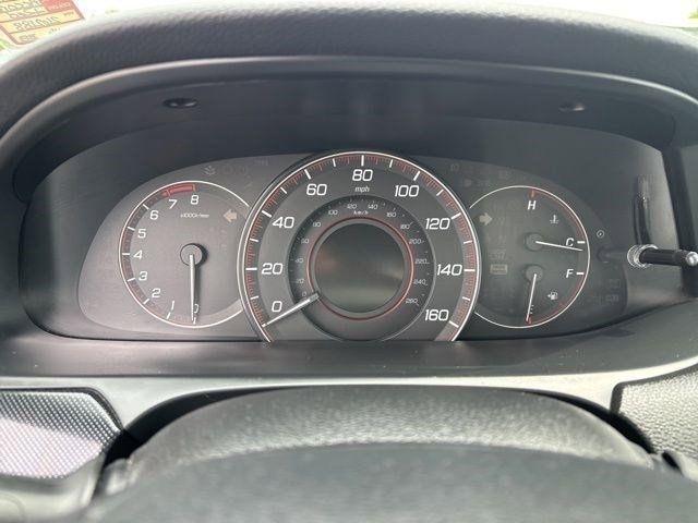 Honda Accord Sport Sedan CVT 2015