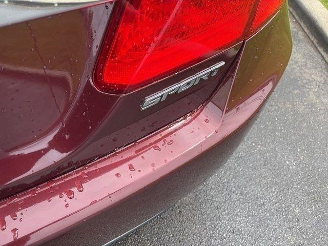 Honda Accord Sport Sedan CVT 2015