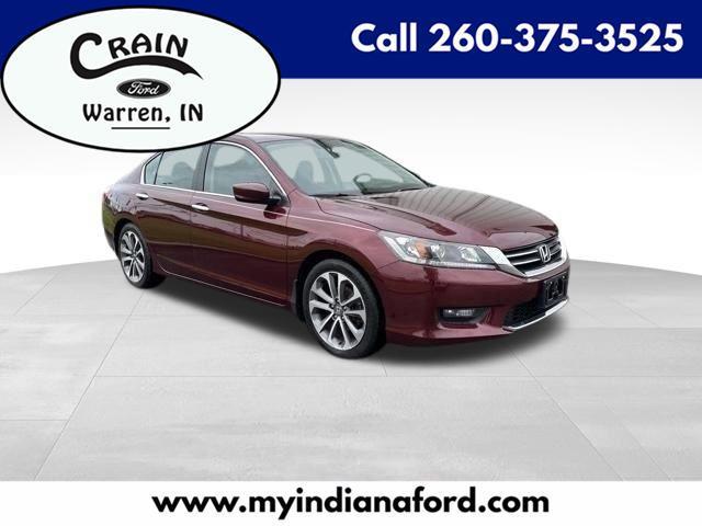 Honda Accord Sport Sedan CVT 2015