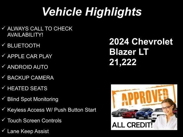Chevrolet Blazer 2LT 2024