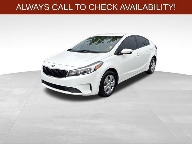 Kia Forte LX 6A 2017