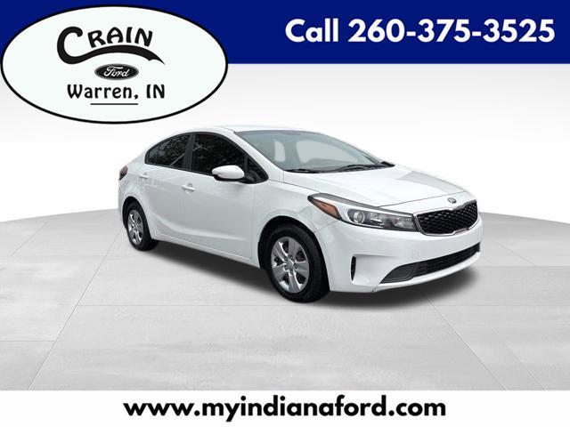 Kia Forte LX 6A 2017