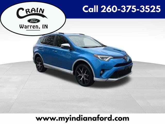 Toyota RAV4 SE 4WD 2016