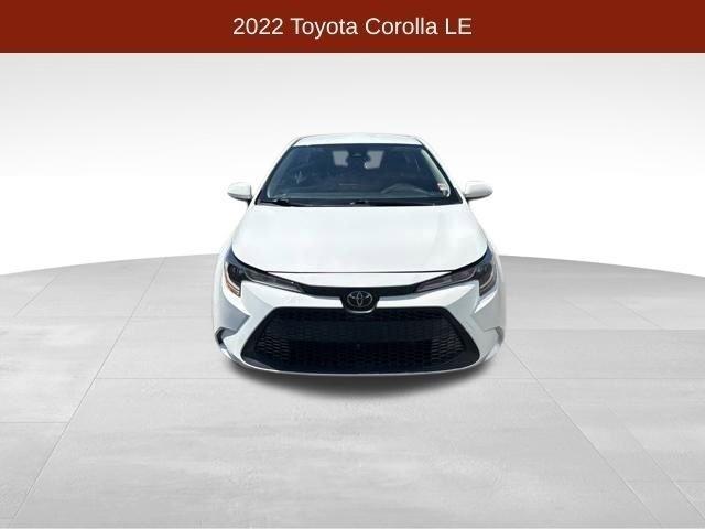 Toyota Corolla LE Hybrid 2022