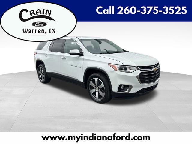 2019 Chevrolet Traverse LT Leather FWD