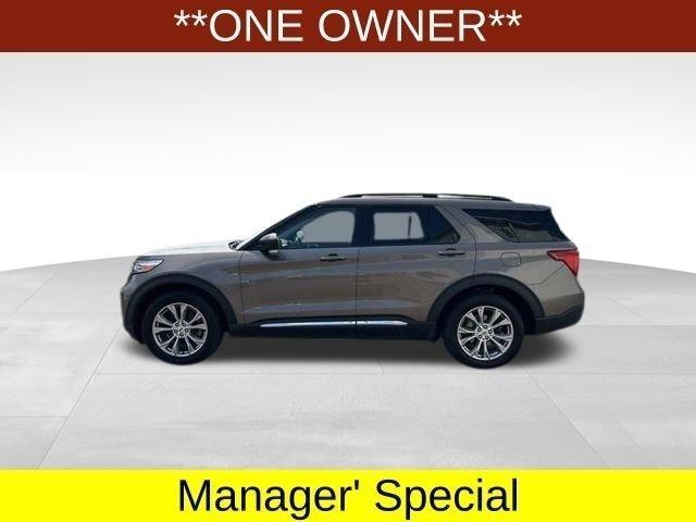 Ford Explorer XLT 4WD 2021