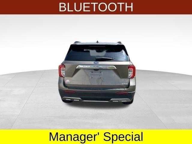 Ford Explorer XLT 4WD 2021