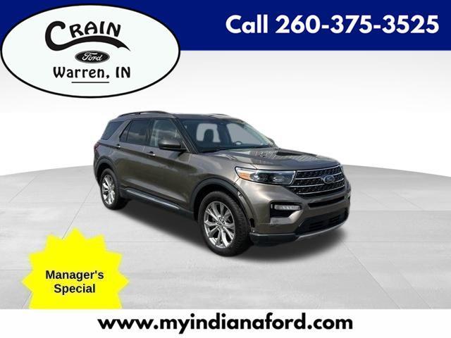 Ford Explorer XLT 4WD 2021