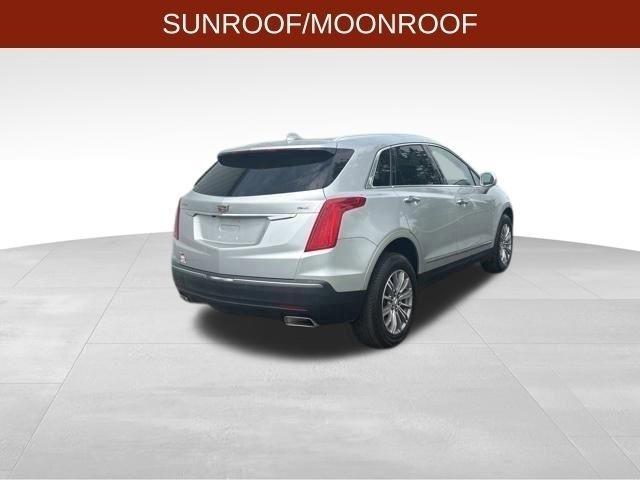 Cadillac XT5 Luxury AWD 2017