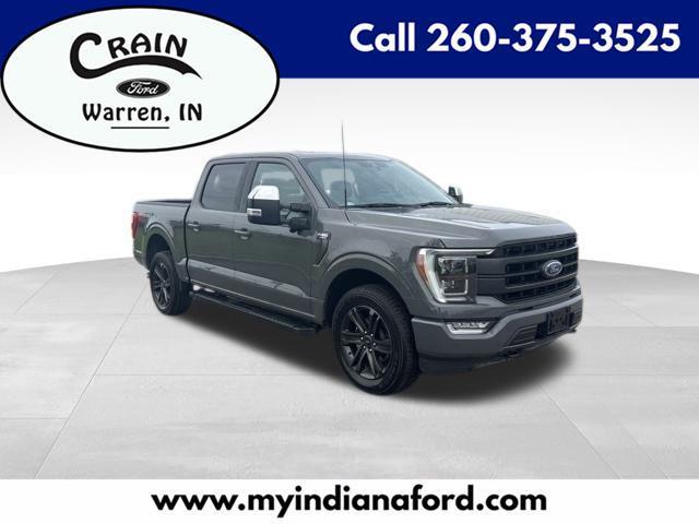 Ford F-150 XL SuperCrew 6.5-ft. Bed 4WD 2021