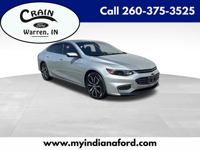 2018 Chevrolet Malibu LT