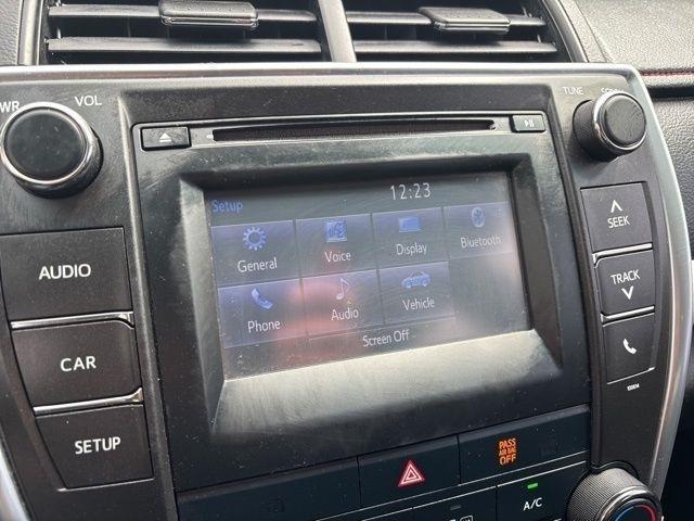 Toyota Camry SE 2017