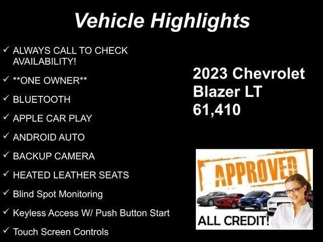 Chevrolet Blazer 3LT 2023
