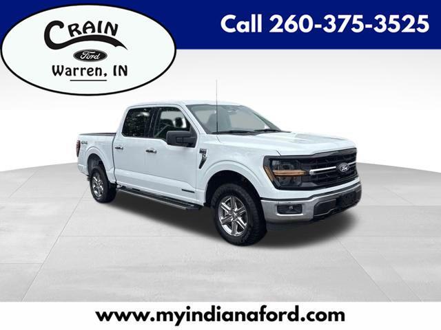 2025 Ford F-150 XLT SuperCrew 4WD