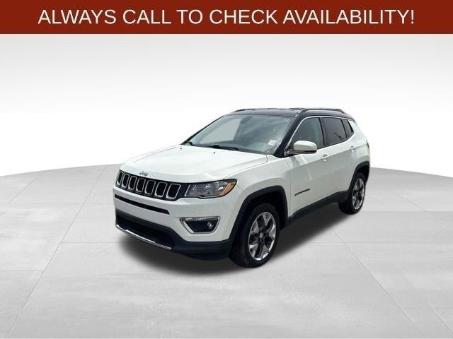 Jeep Compass Limited 4WD 2018