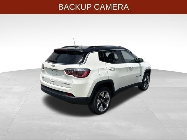 Jeep Compass Limited 4WD 2018