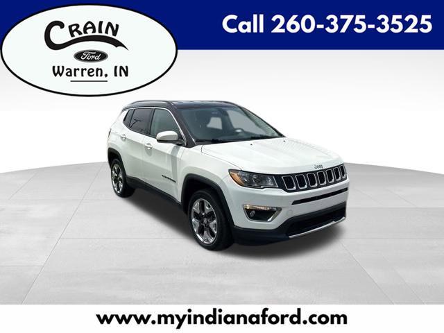 Jeep Compass Limited 4WD 2018