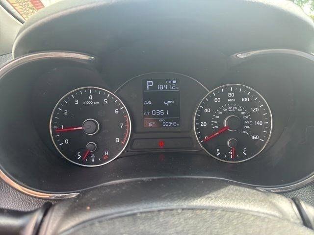 Kia Forte LX 6A 2017