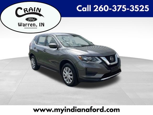 2018 Nissan Rogue SV AWD