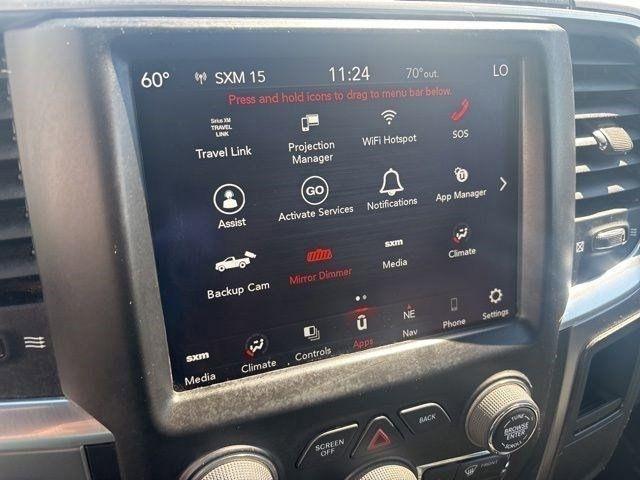 RAM 1500 Classic Tradesman Crew Cab SWB 4WD 2021